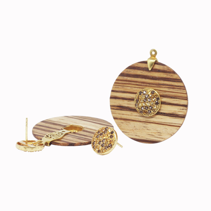 Quagga - Boule Earrings - Image 3