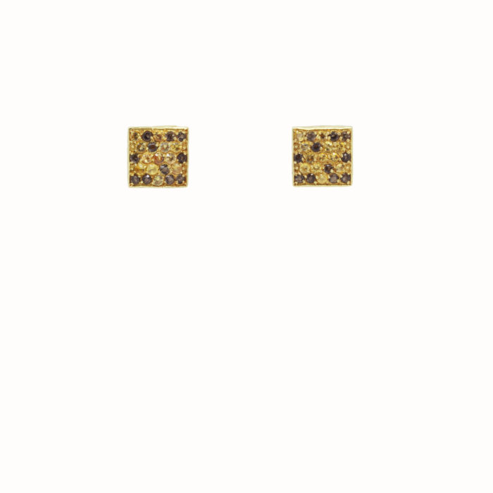 Quagga Earrings- Quadrum - Image 4