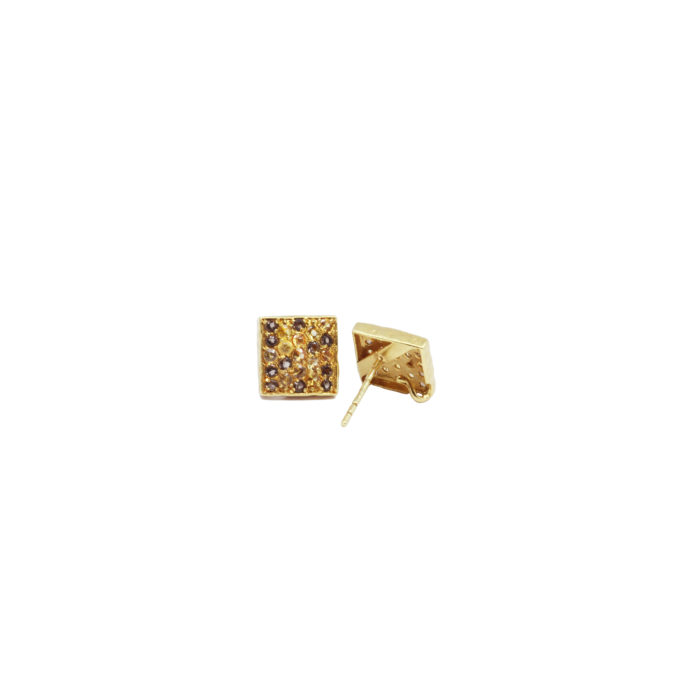 Quagga Earrings- Quadrum - Image 6