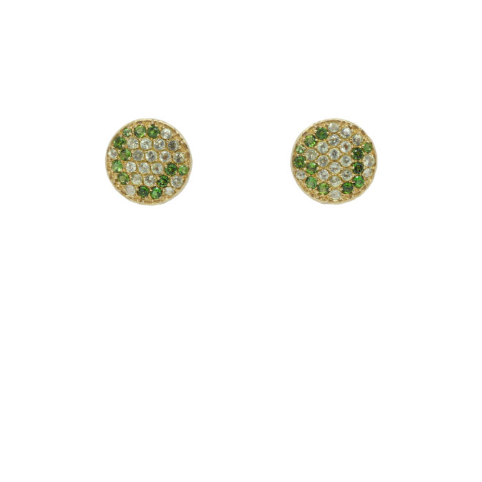 Polar Earrings -Quadrum with Boule - Image 5