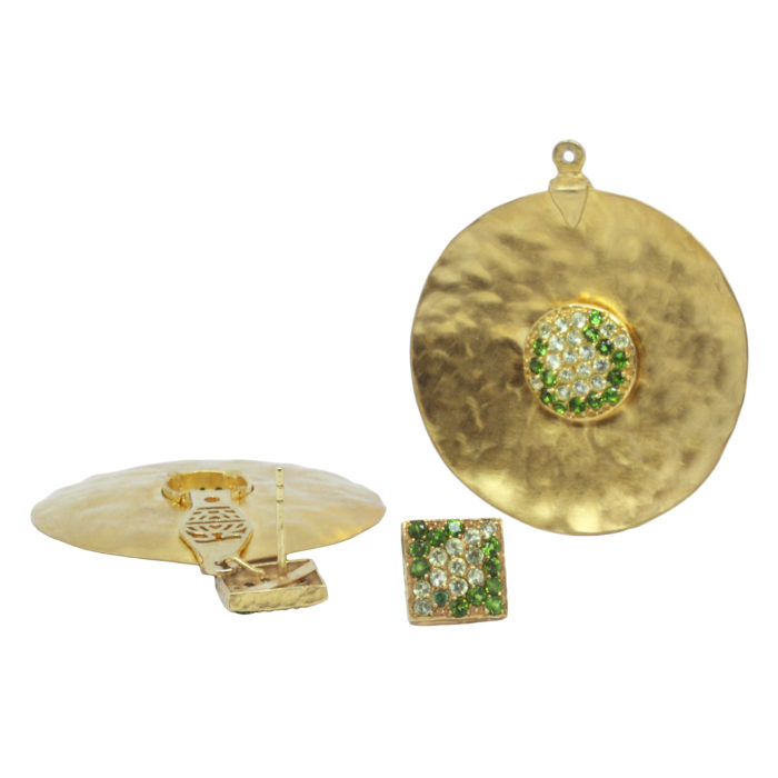 Polar Earrings- Boule with Quadrum - Image 3