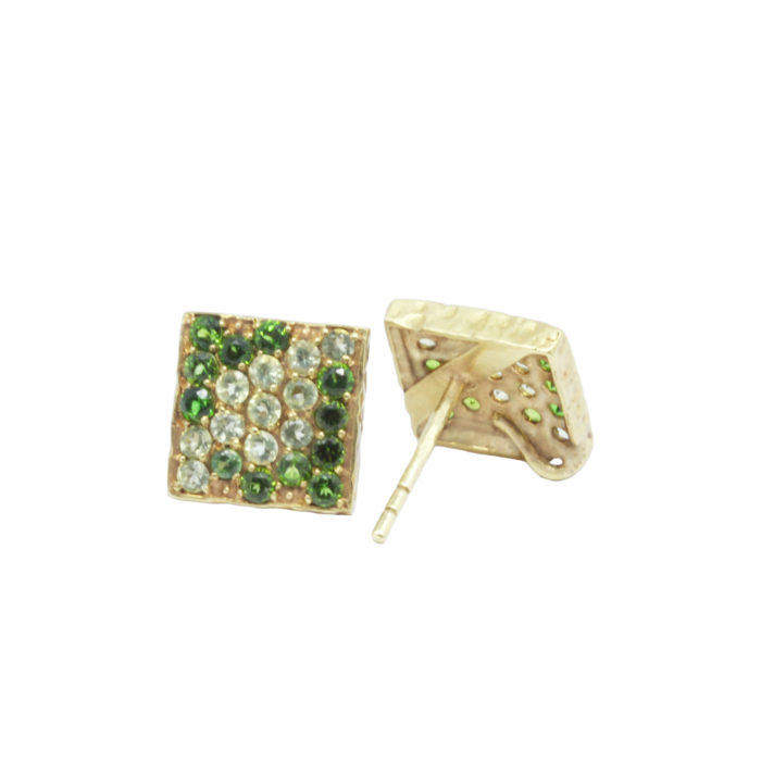 Polar Earrings- Boule with Quadrum - Image 5