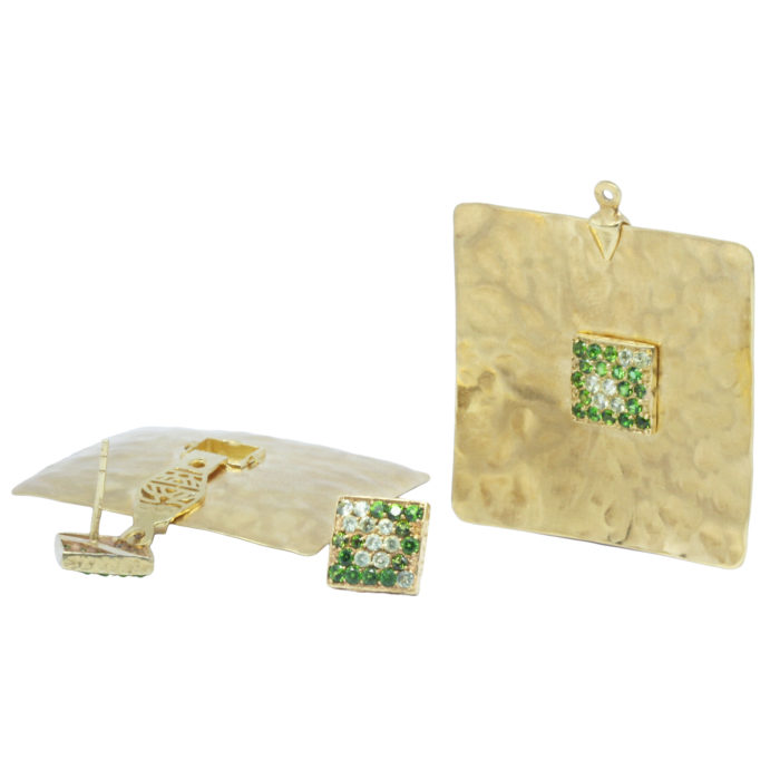 Polar Earrings- Quadrum - Image 4