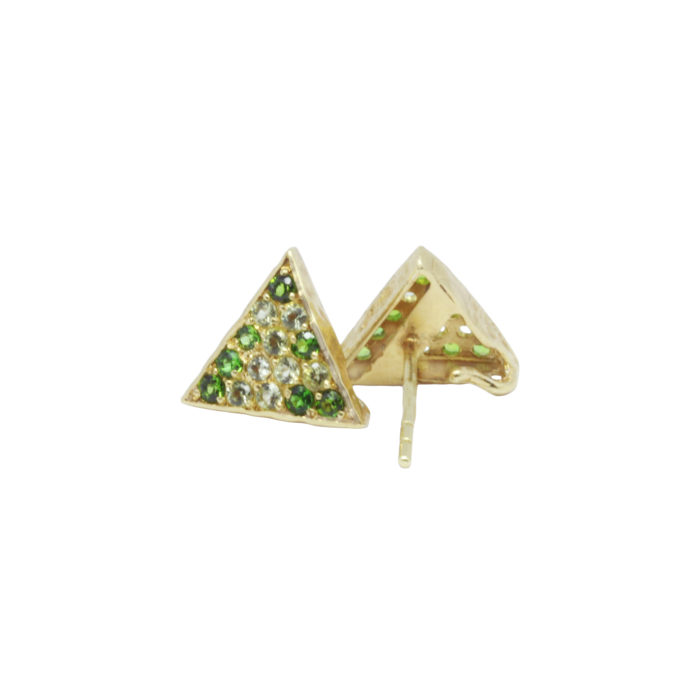 Polar Earrings - Boule with Triad - Image 3