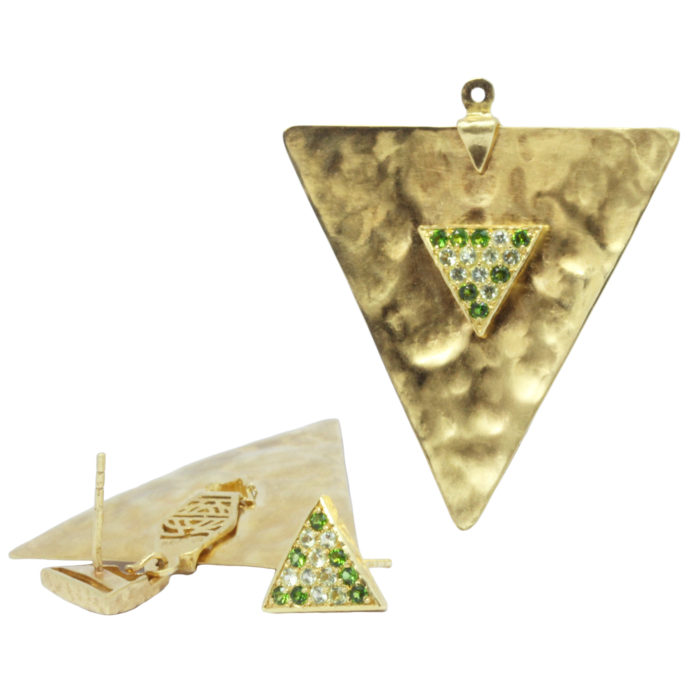 Polar Earrings- Triad - Image 3
