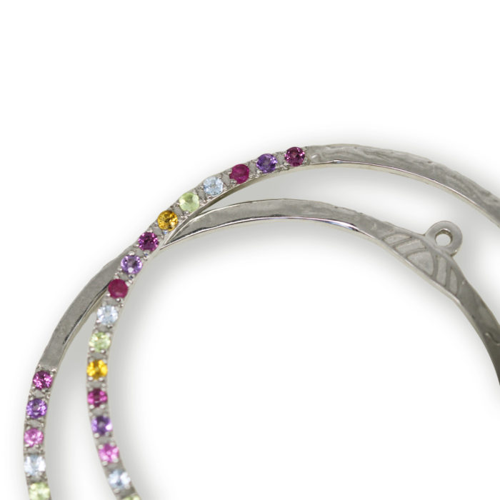 Bloom of Hoops Earrings - Triad - Image 7
