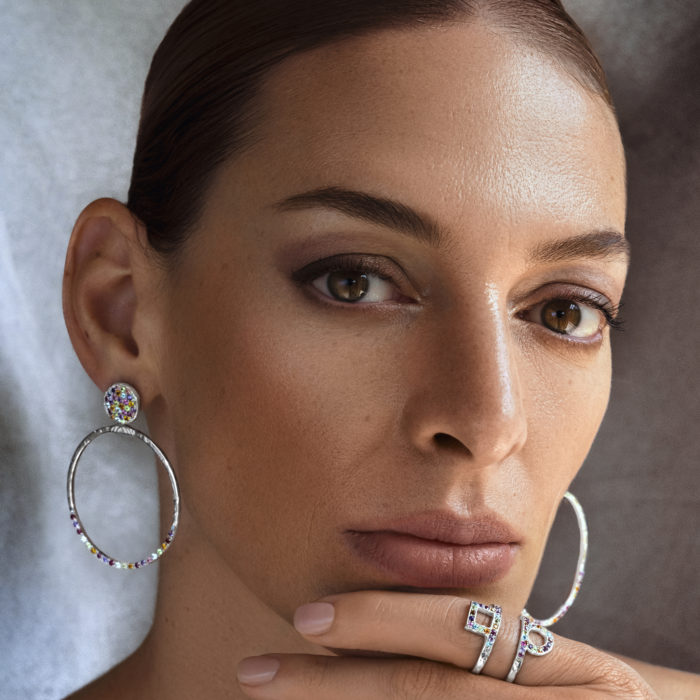 Bloom of Hoops Earrings - Boule - Image 2