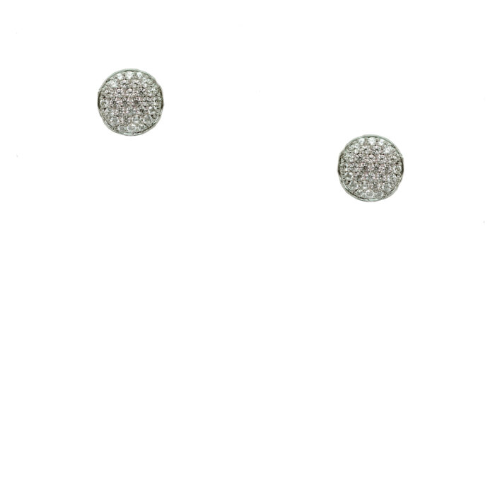 Bloom of Hoops White Earrings - Boule - Image 2